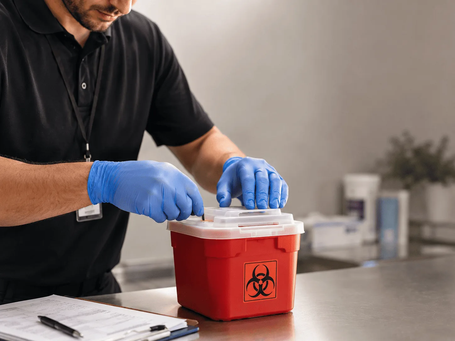 Why choose Sharps Waste Disposal in Ansley, NE